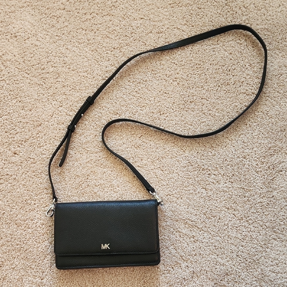 Michael Kors Black Crossbody Bag